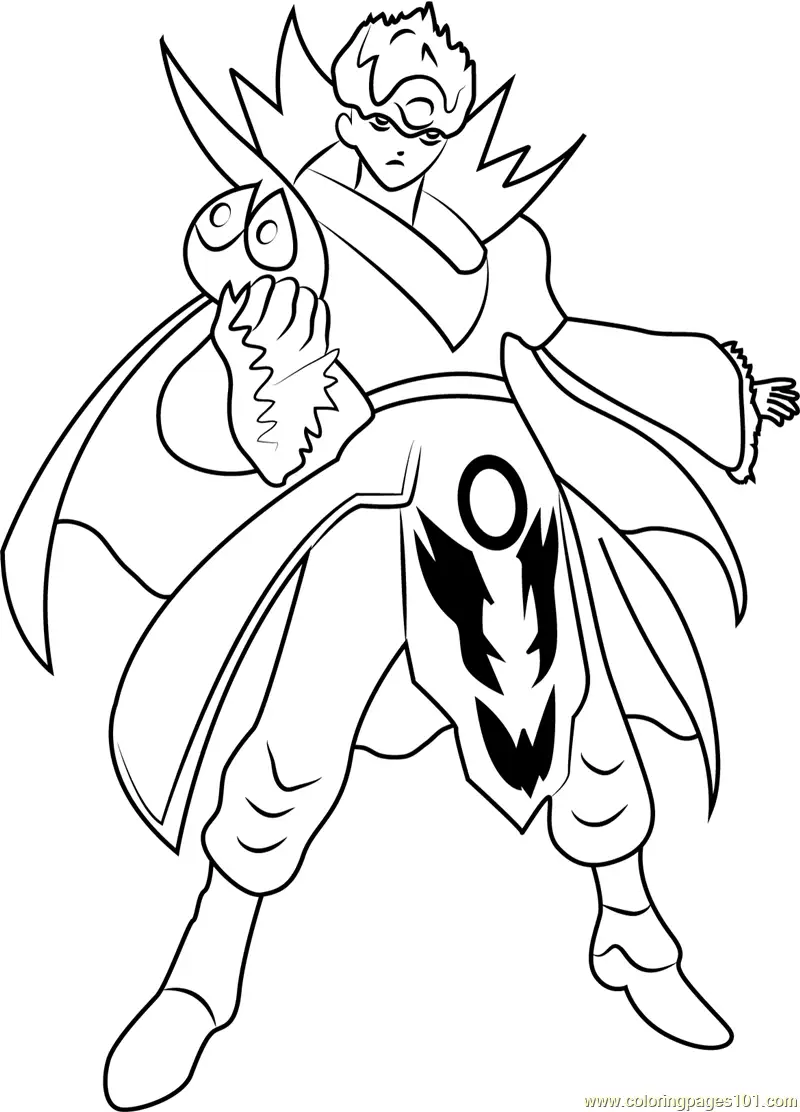 Bakugan Battle Brawlers Coloring Pages 11