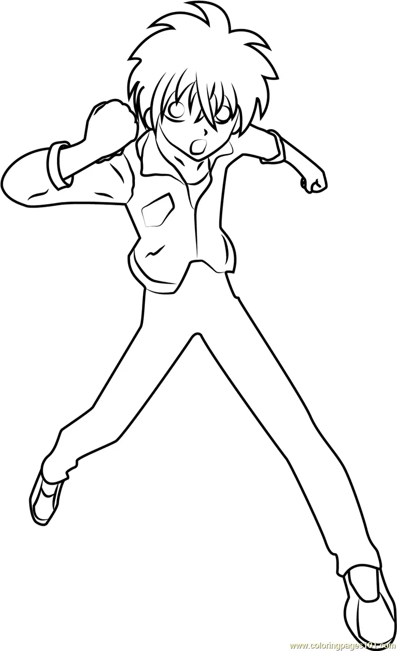 Bakugan Battle Brawlers Coloring Pages 4