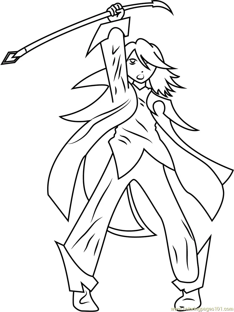 Bakugan Battle Brawlers Coloring Pages 5