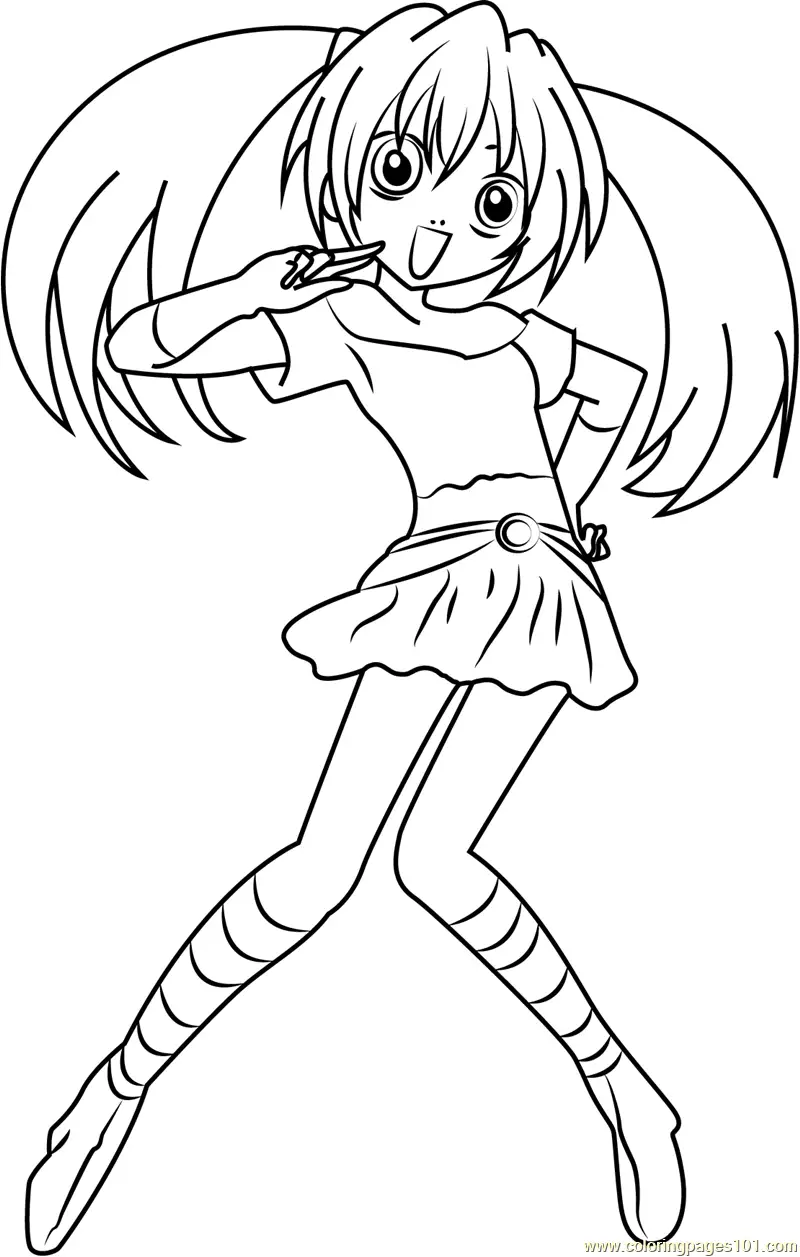 Bakugan Battle Brawlers Coloring Pages 6