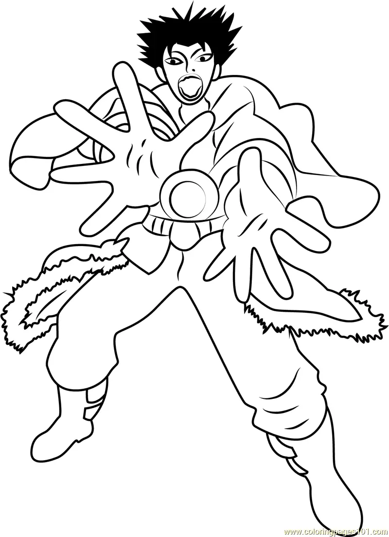 Bakugan Battle Brawlers Coloring Pages 7