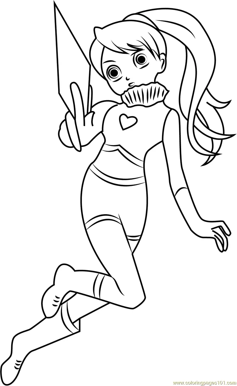 Bakugan Battle Brawlers Coloring Pages 8