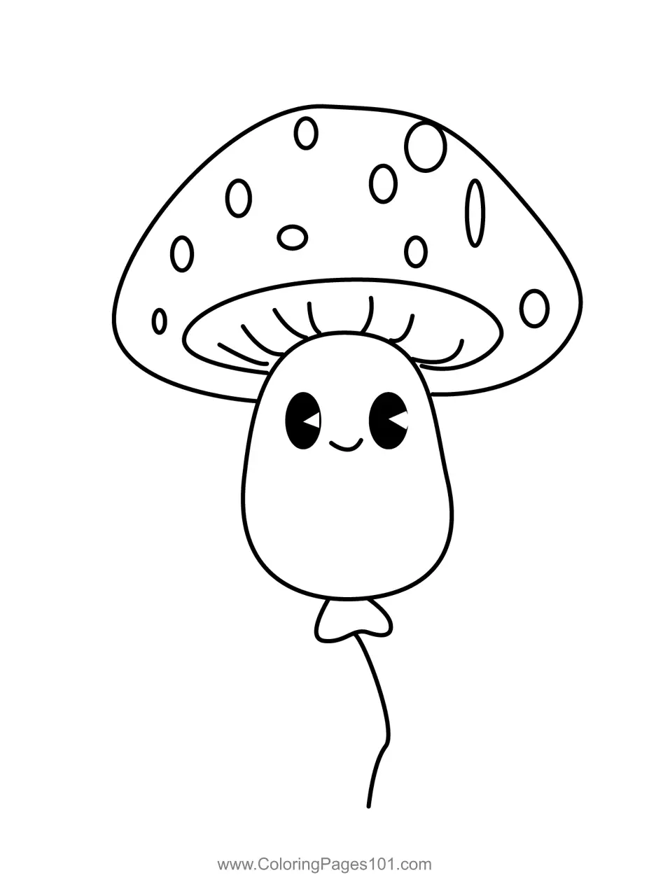 Balloons Coloring Pages 2