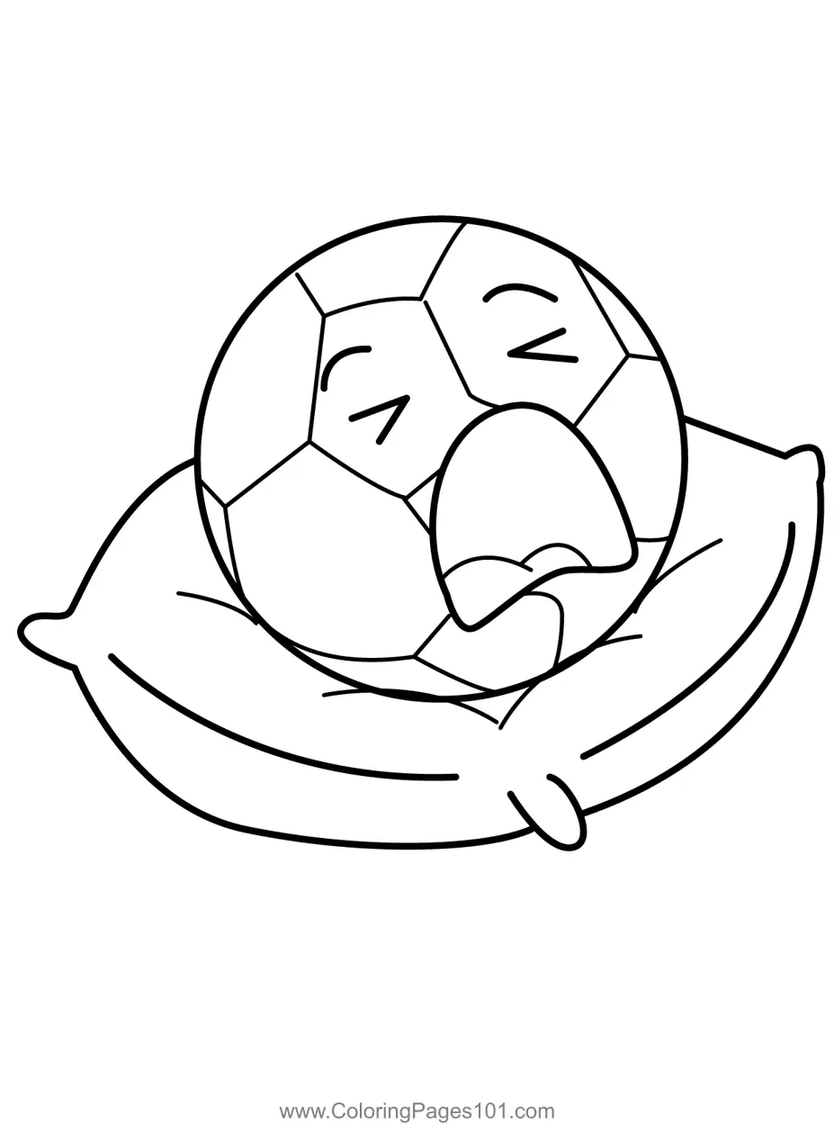 Balls Coloring Pages 1