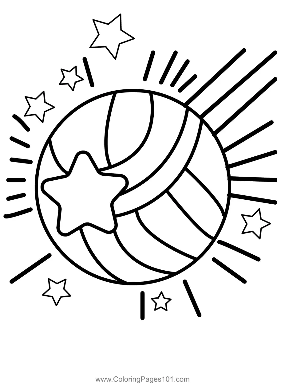 Balls Coloring Pages 2