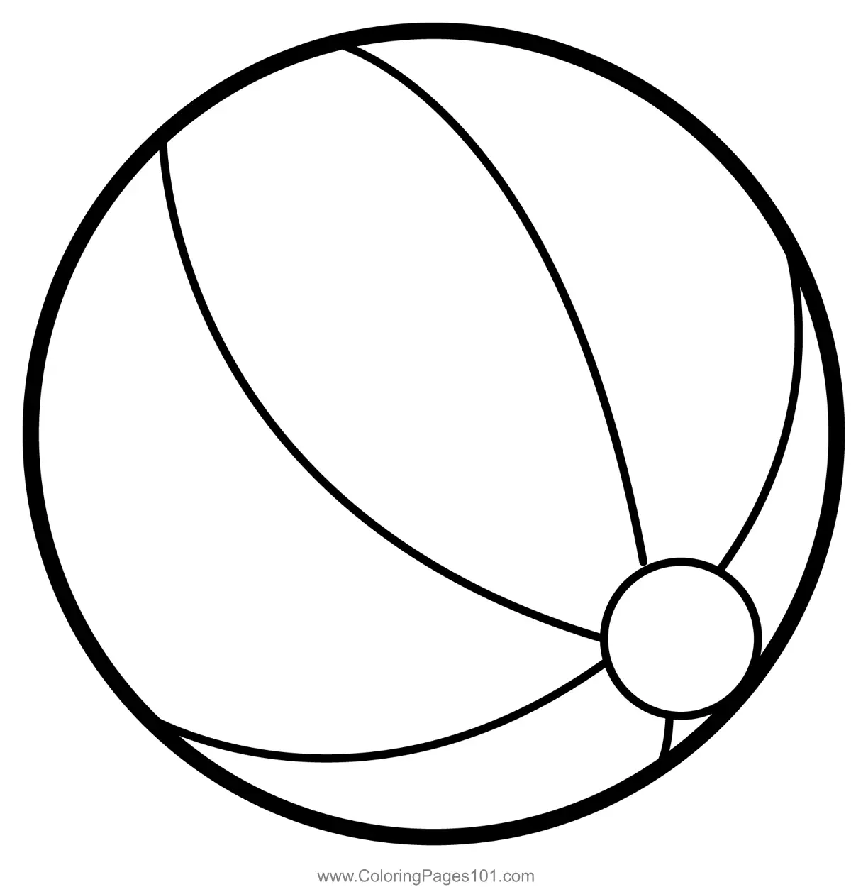 Balls Coloring Pages 6