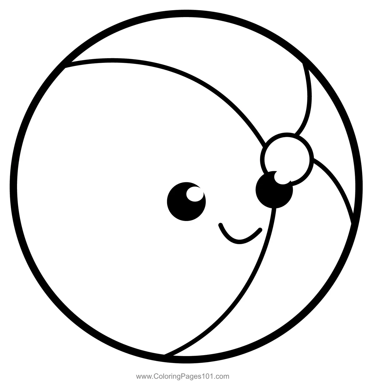 Balls Coloring Pages 8