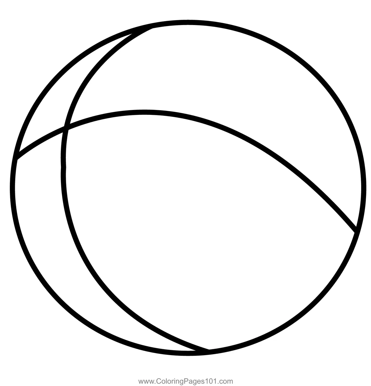 Balls Coloring Pages 9