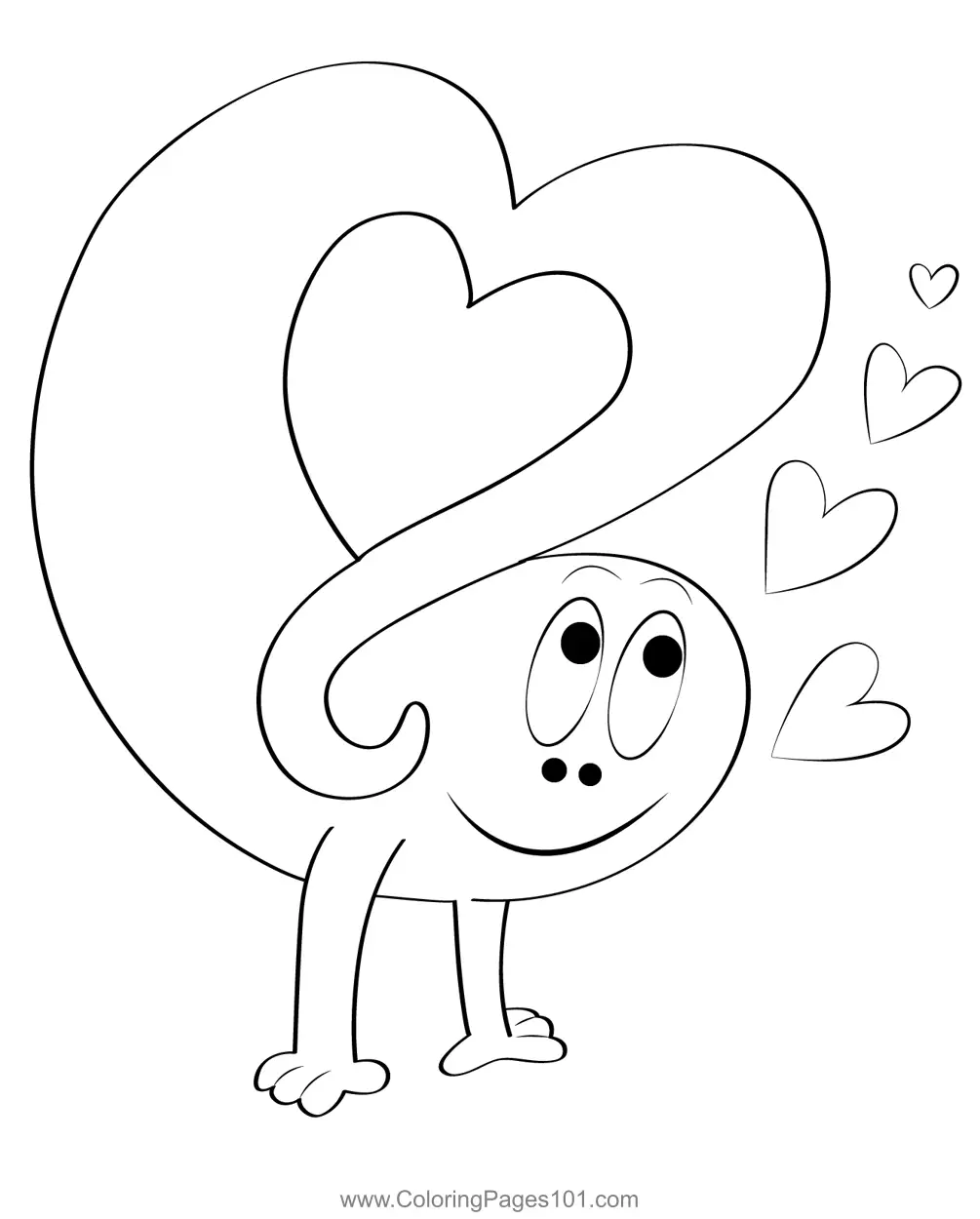 Barbapapa Coloring Pages 11