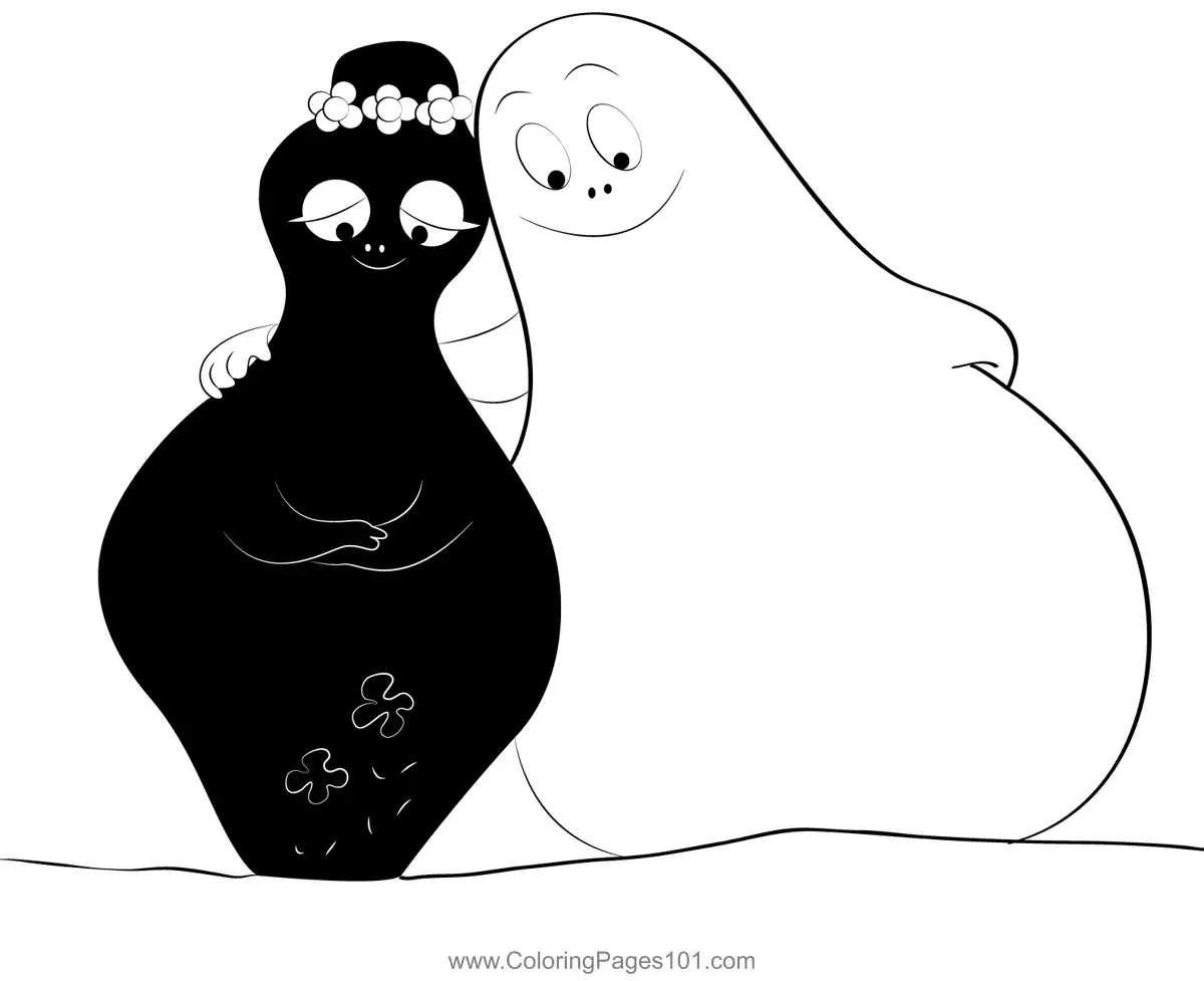 Barbapapa Coloring Pages 2