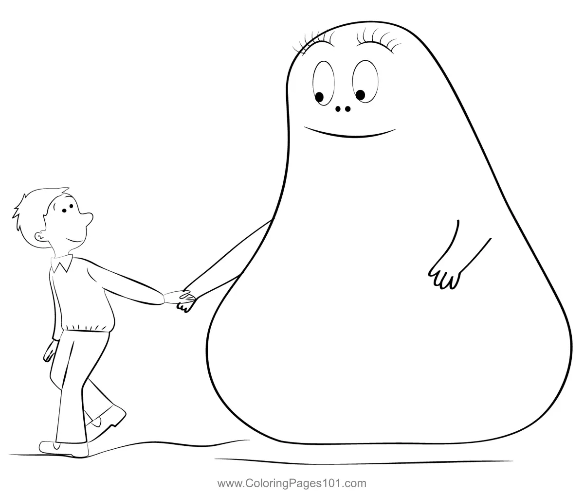 Barbapapa Coloring Pages 3