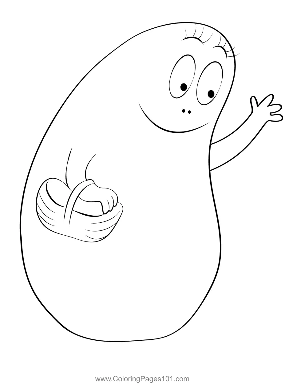 Barbapapa Coloring Pages 5