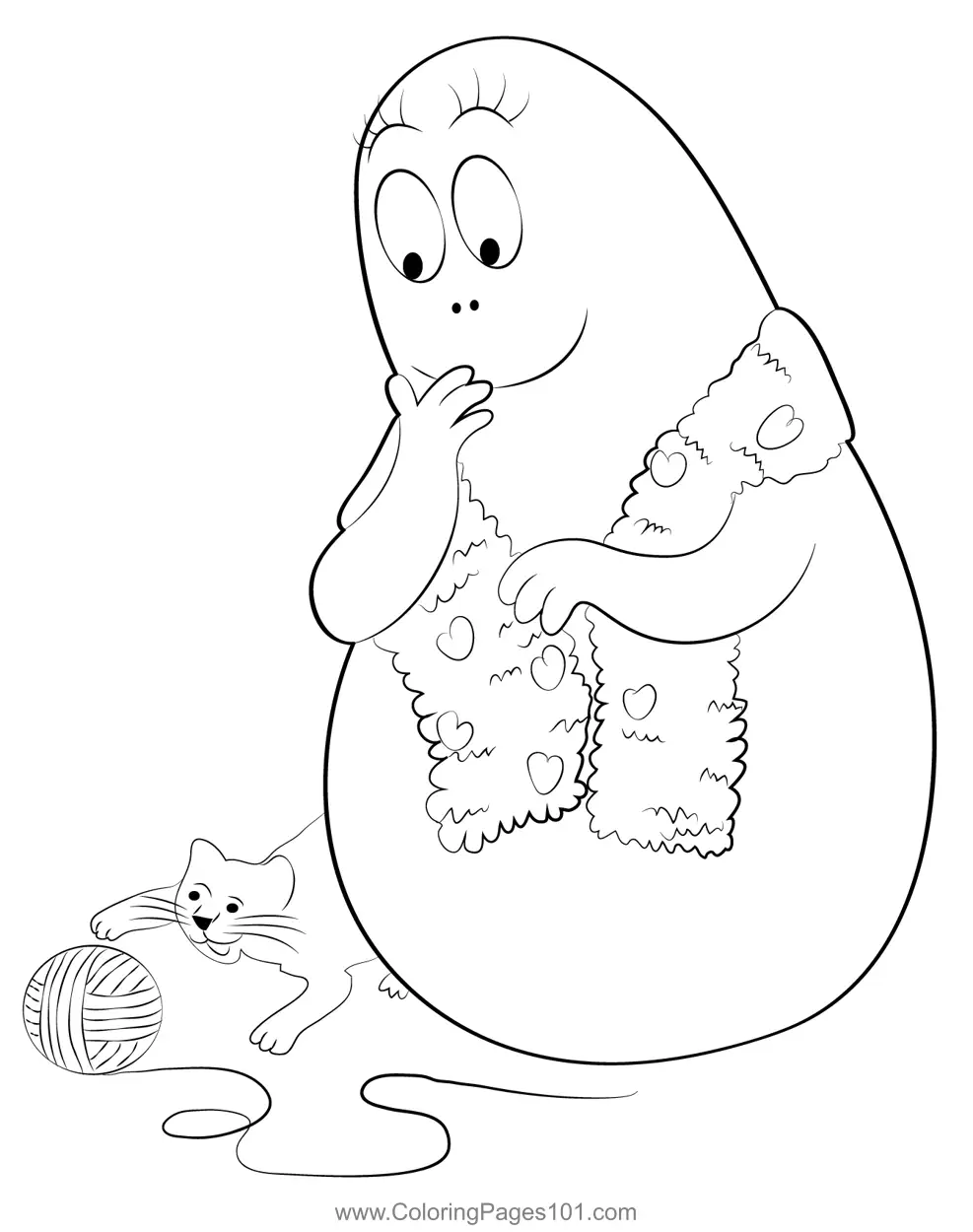 Barbapapa Coloring Pages 7