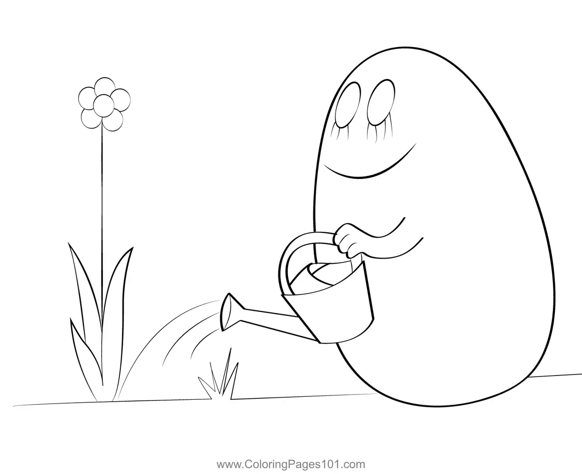 Barbapapa Coloring Pages 8