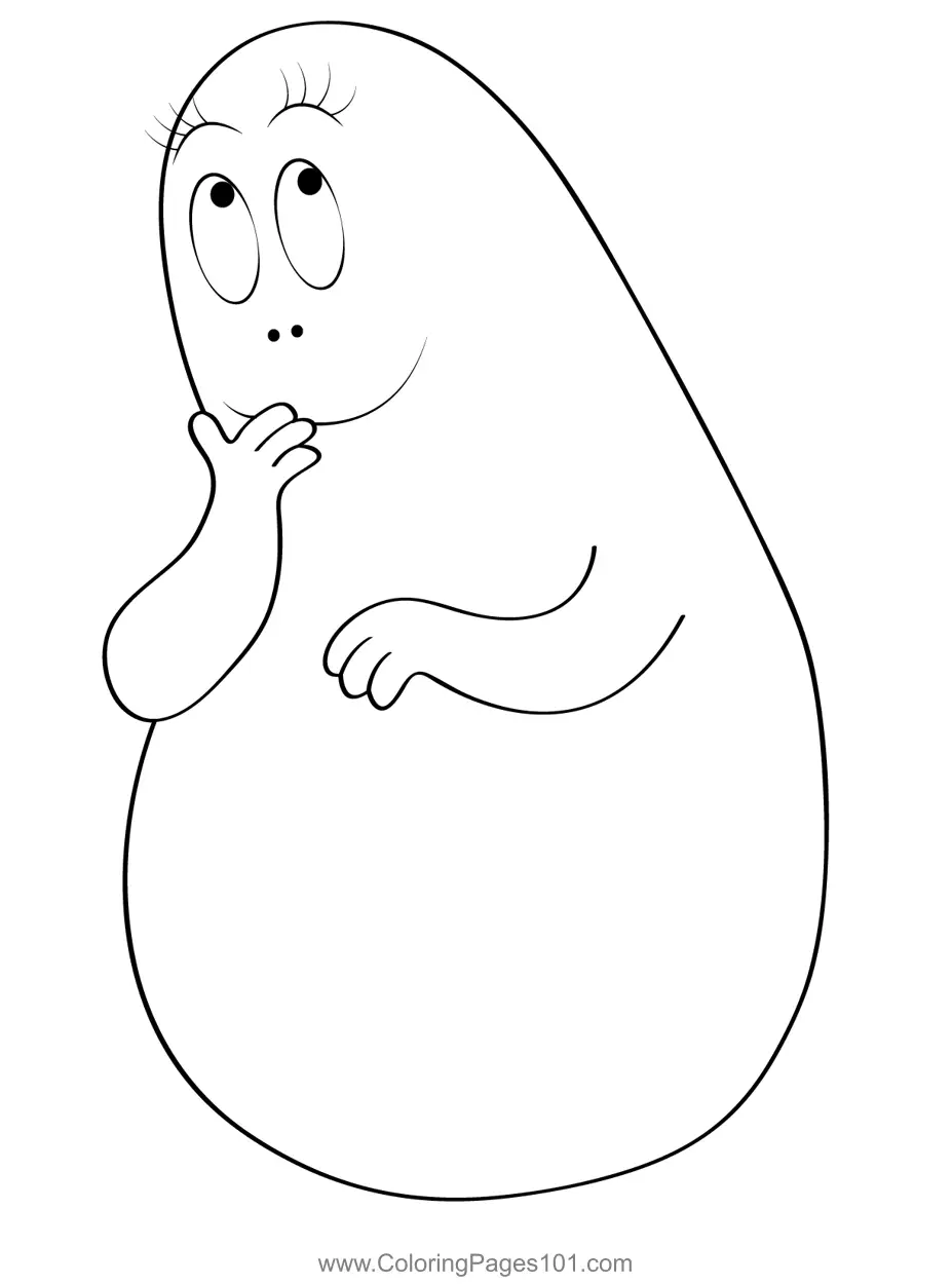 Barbapapa Coloring Pages 9