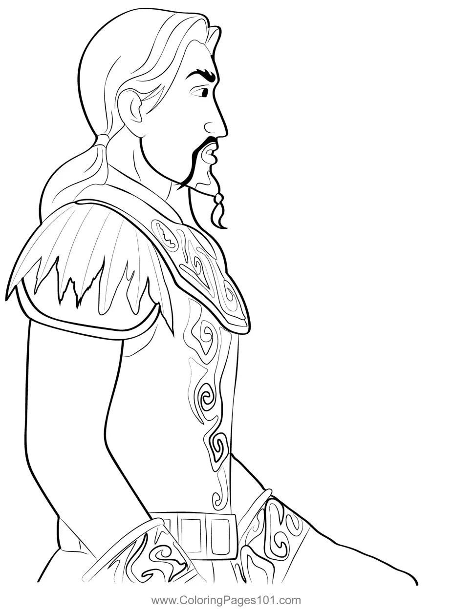 Barbie and the Magic of Pegasus Coloring Pages 1