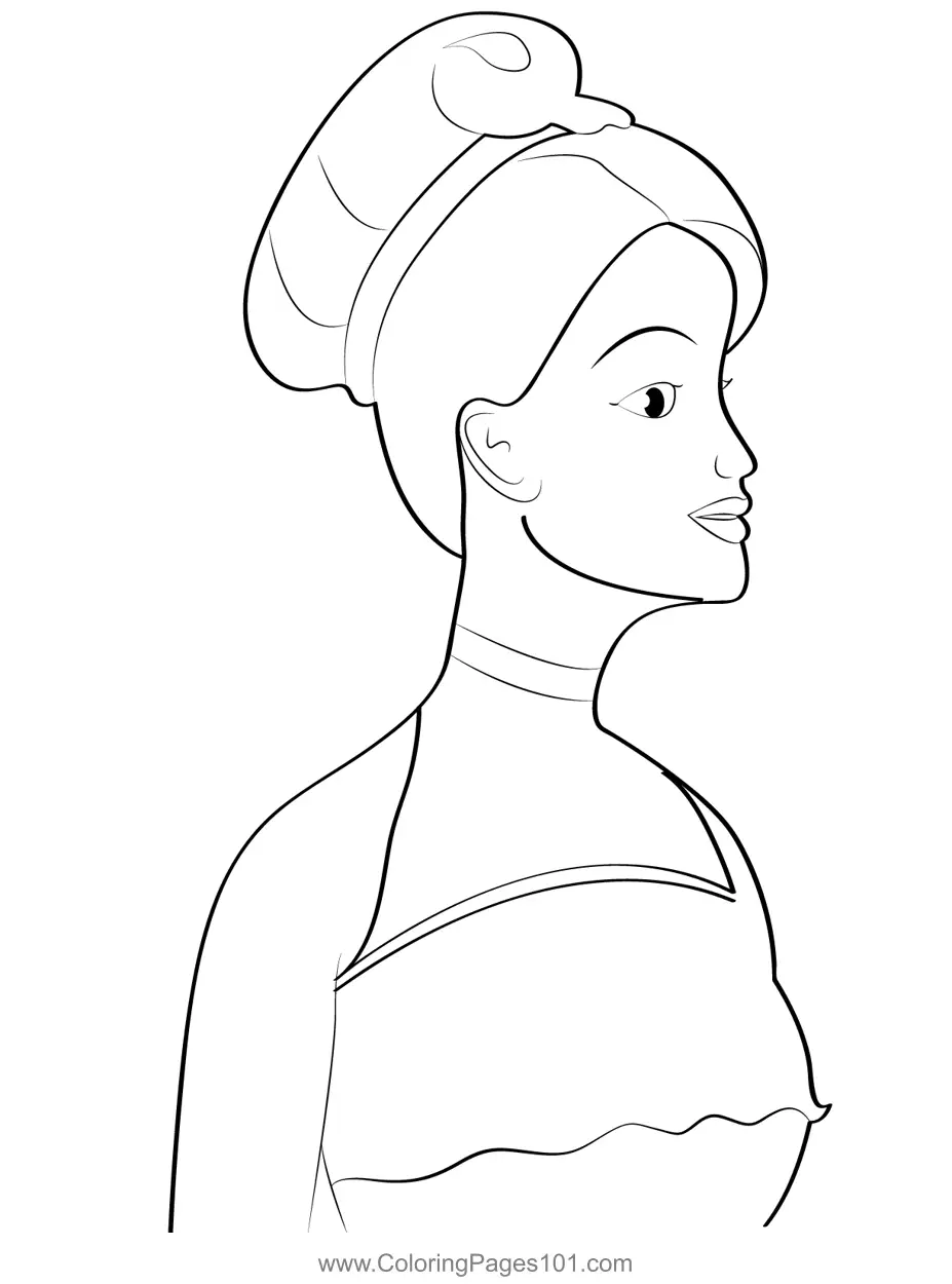 Barbie and the Magic of Pegasus Coloring Pages 6