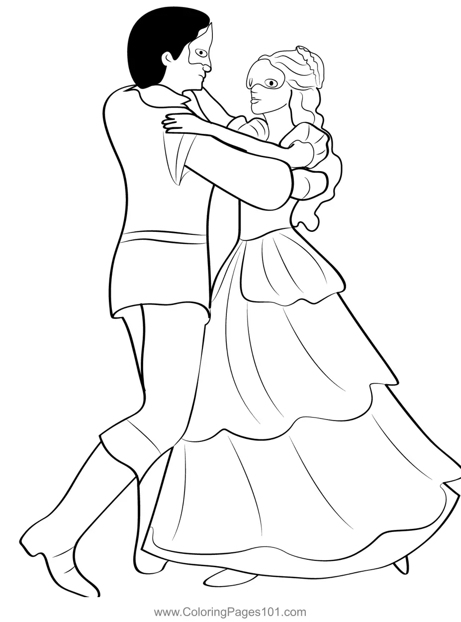 Barbie and the Three Musketeers Coloring Pages 4