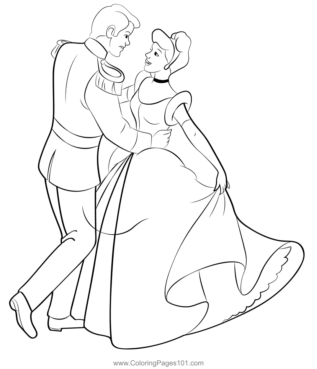 Barbie Coloring Pages 6