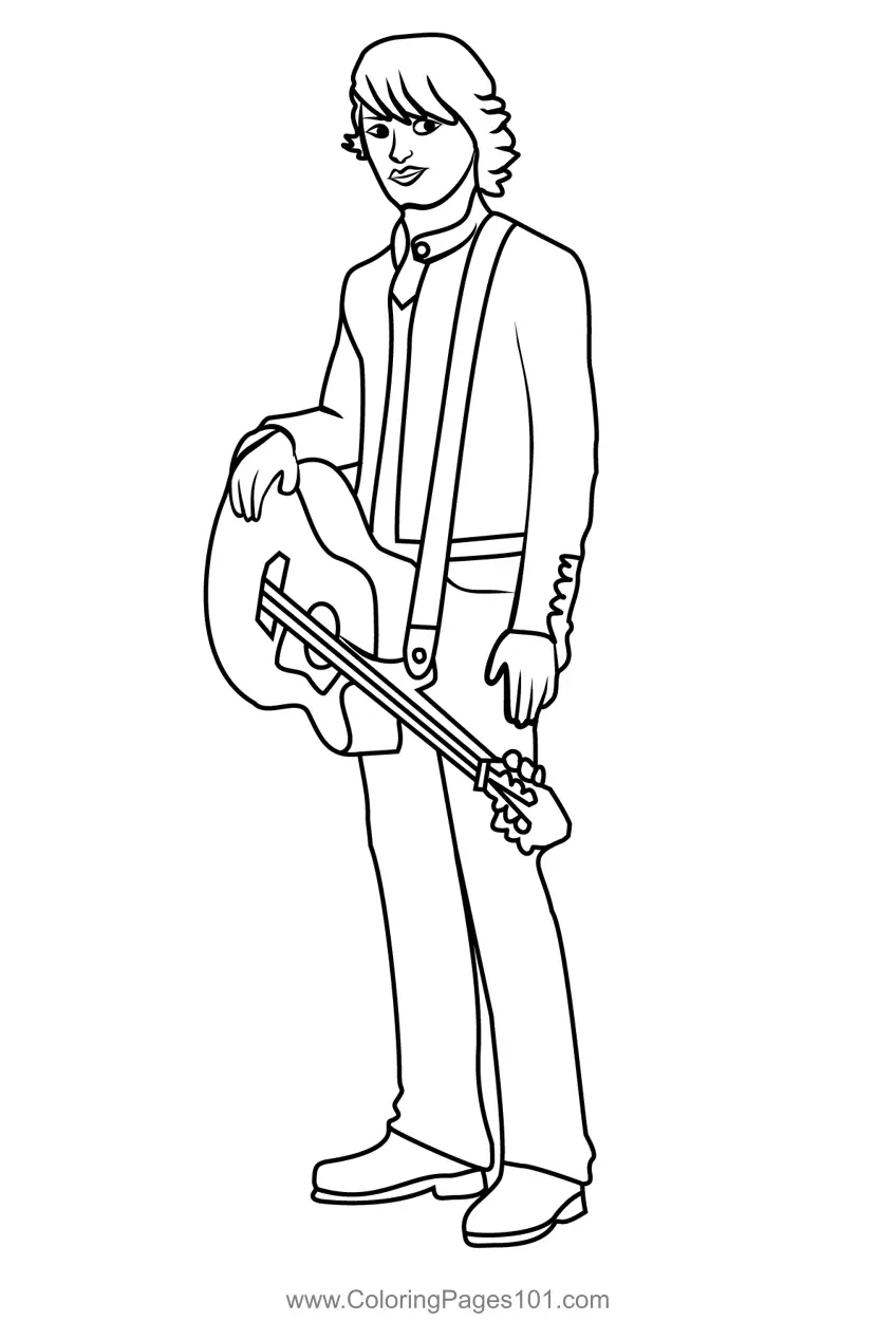 Barbie Life in the Dreamhouse Coloring Pages 7