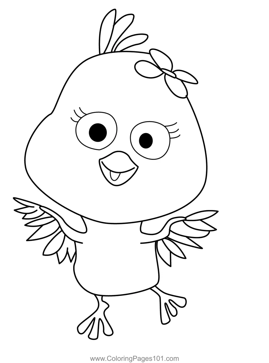 Barnyard Coloring Pages 4