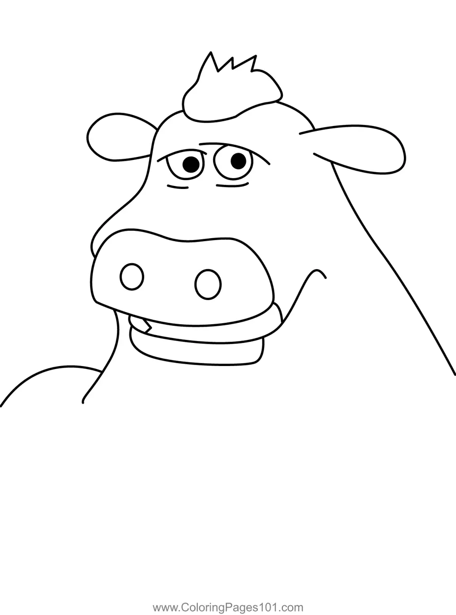 Barnyard Coloring Pages 5