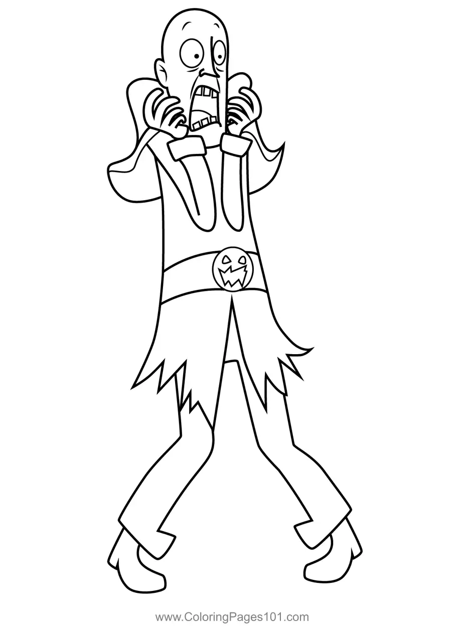 Bat Pat Coloring Pages 10