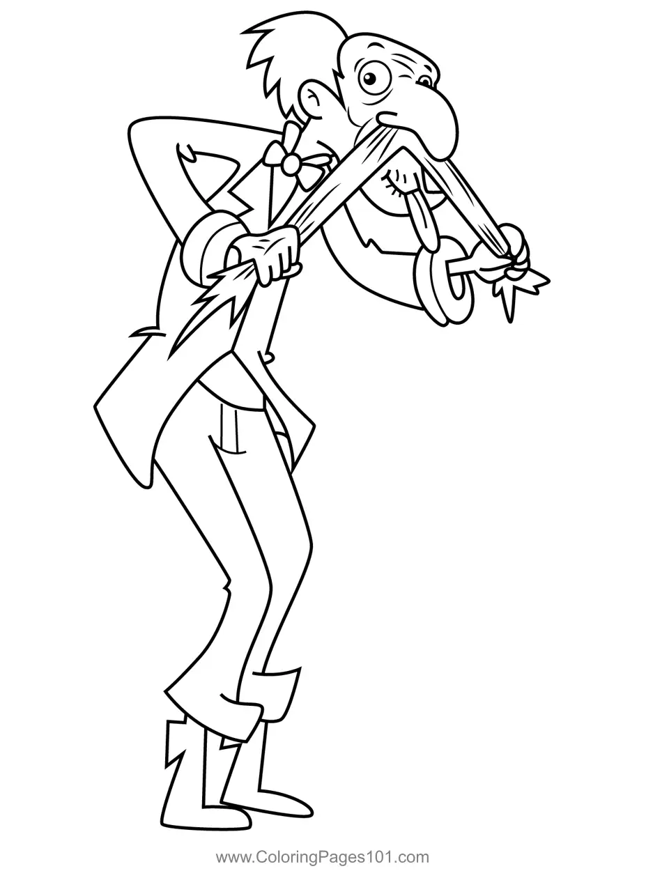 Bat Pat Coloring Pages 11