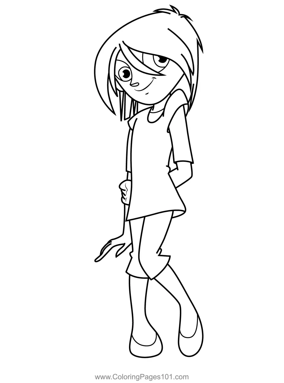 Bat Pat Coloring Pages 2