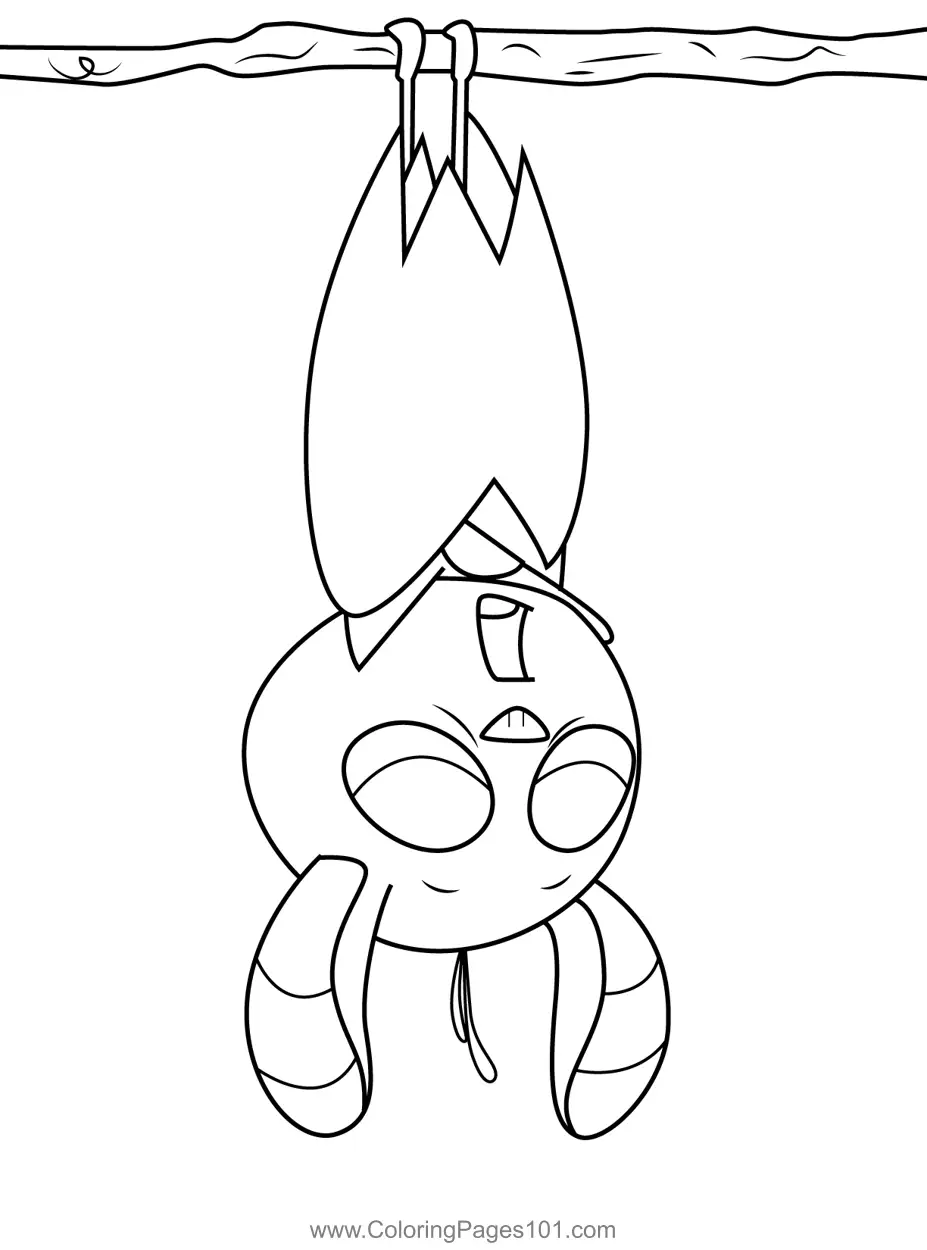 Bat Pat Coloring Pages 4