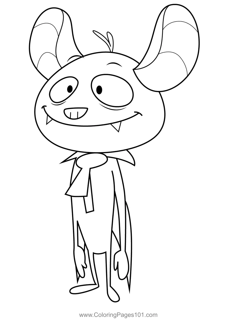 Bat Pat Coloring Pages 5