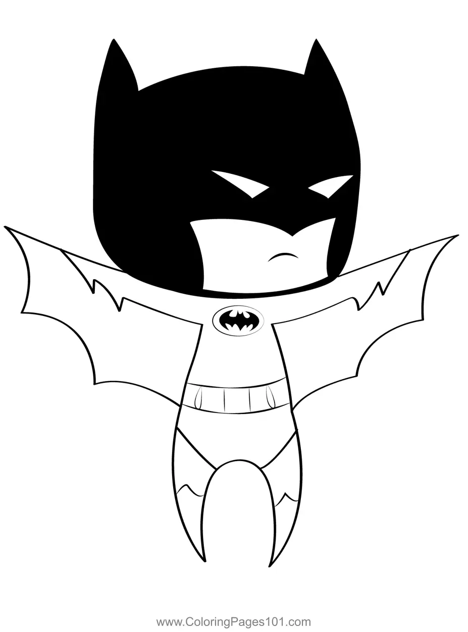 Batman Coloring Pages 2
