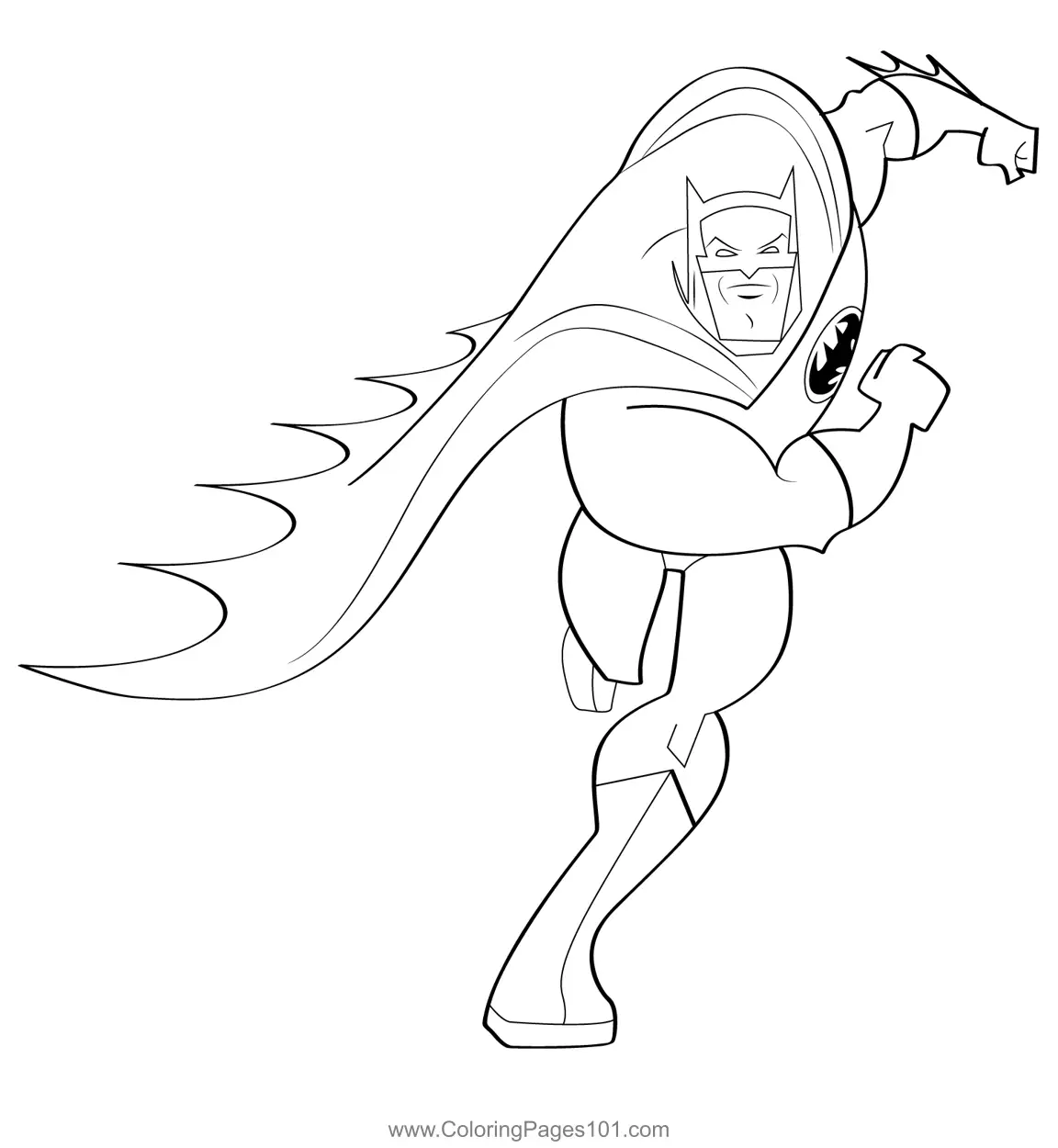 Batman Coloring Pages 9