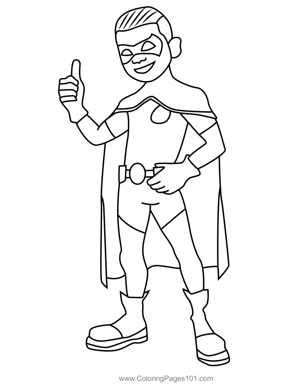 Batwheels Coloring Pages 2