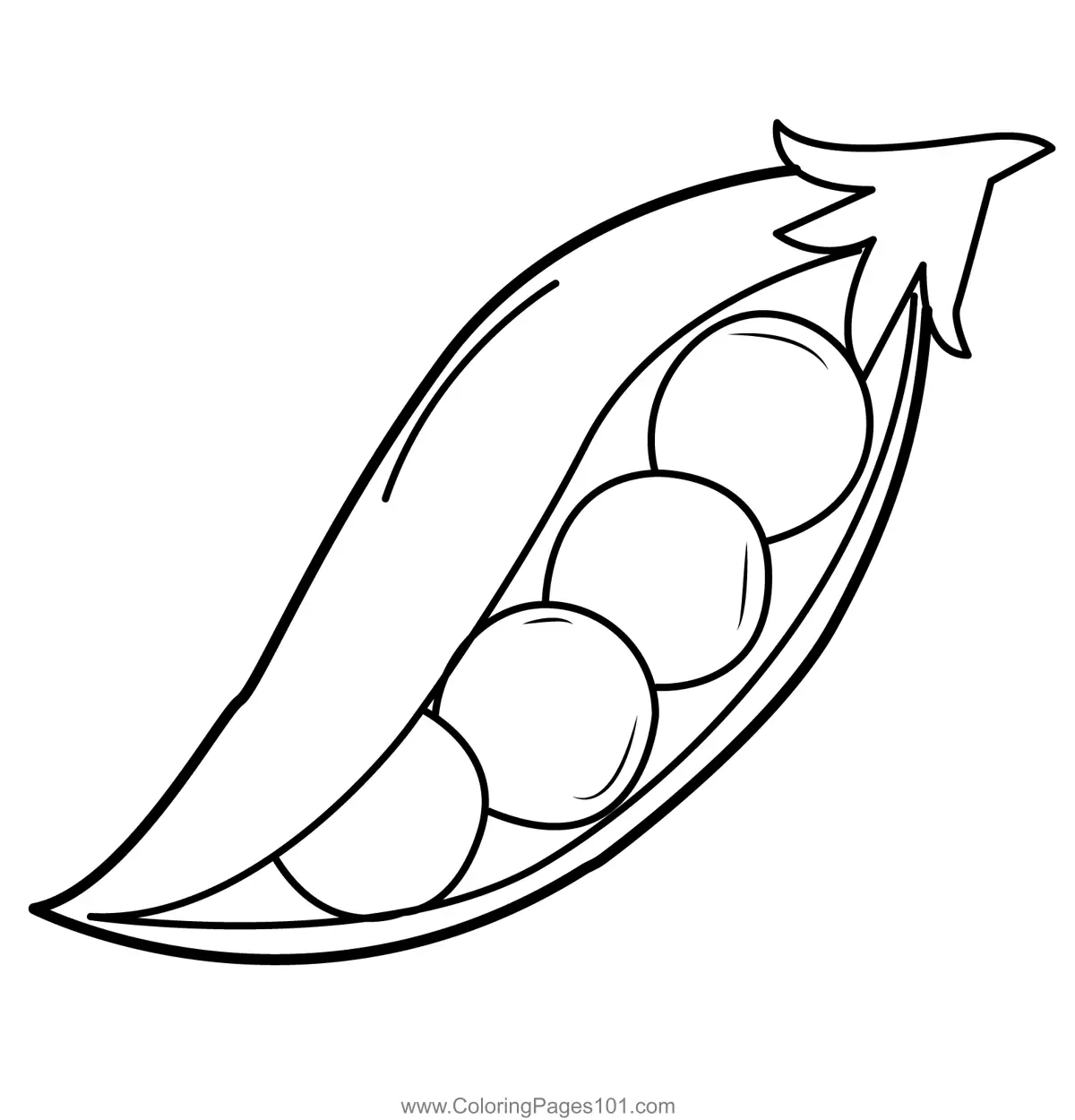 Beans Coloring Pages 1