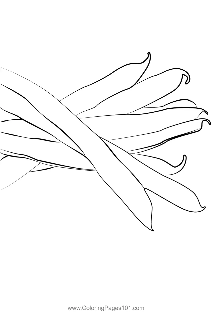 Beans Coloring Pages 2