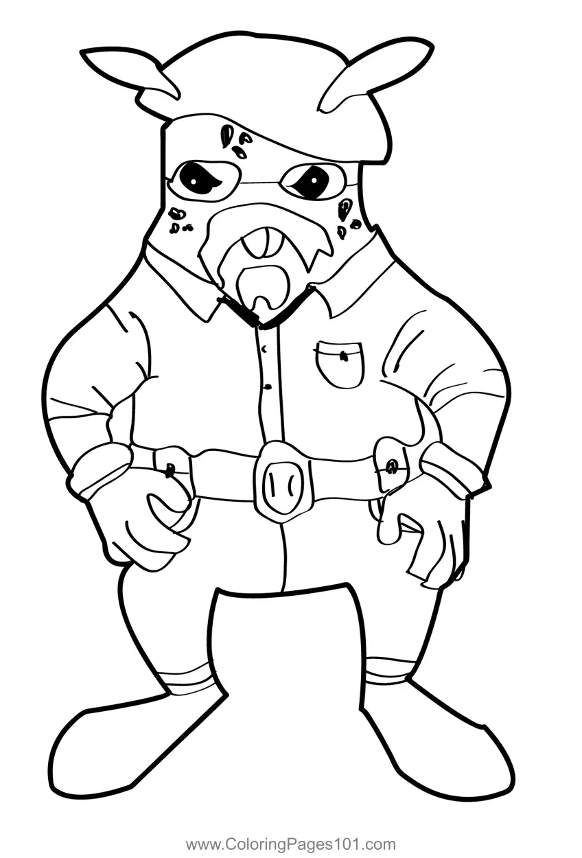 Ben 10 Coloring Pages 9