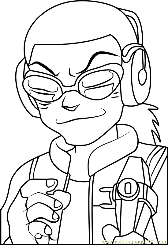 Beyblade Coloring Pages 4