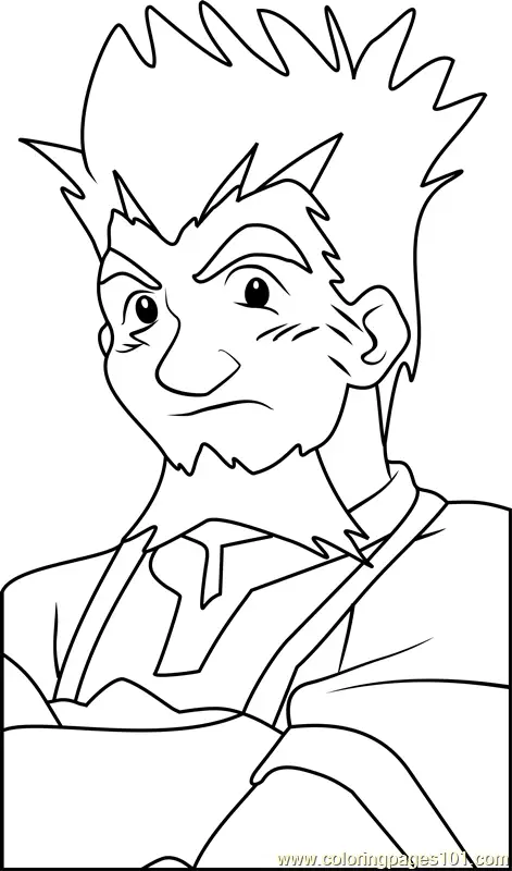 Beyblade Coloring Pages 5