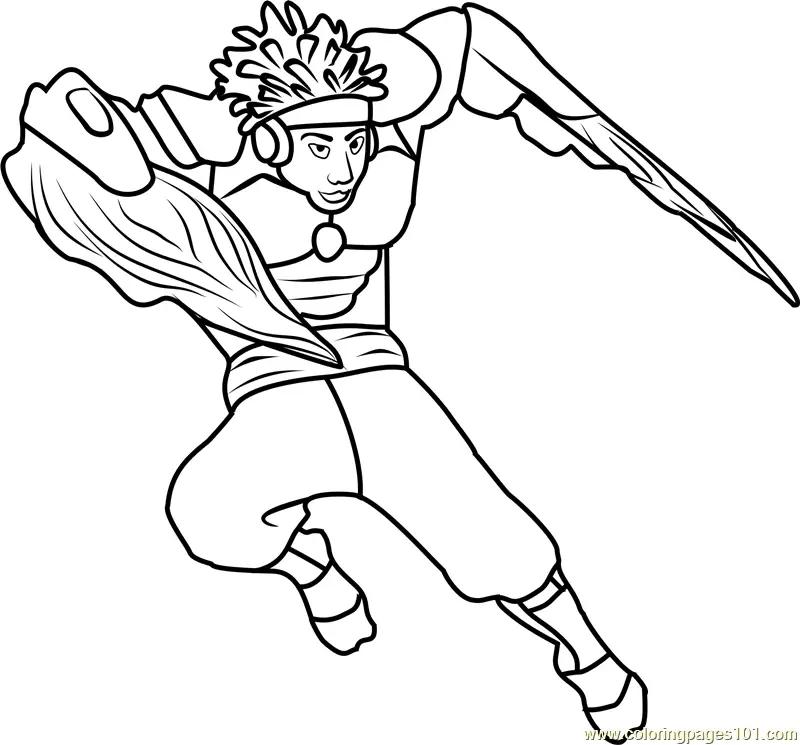 Big Hero 6 Coloring Pages 2