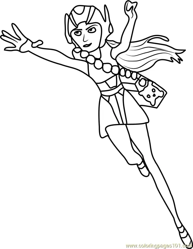 Big Hero 6 Coloring Pages 3