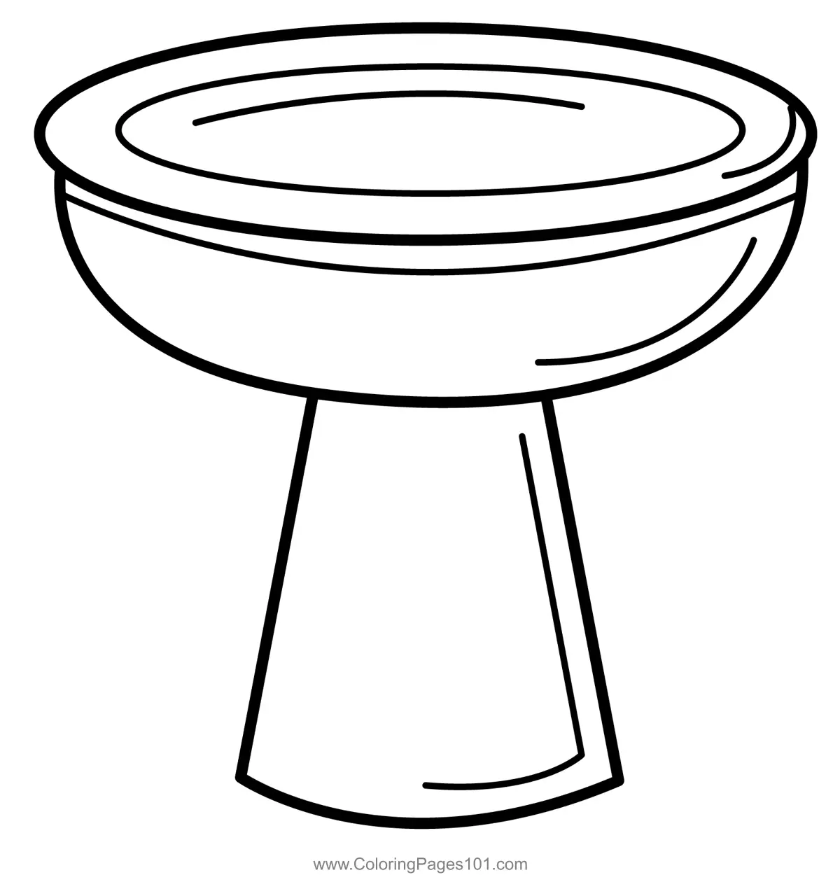 Birdhouse Coloring Pages 3