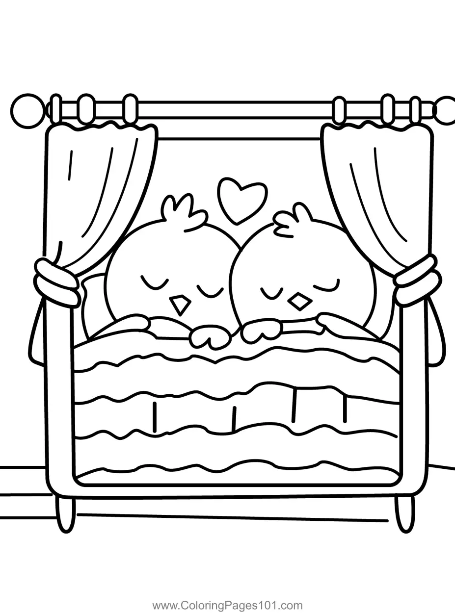 Birds Coloring Pages