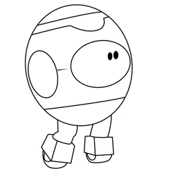 Blaze and the Monster Machines Coloring Pages 10