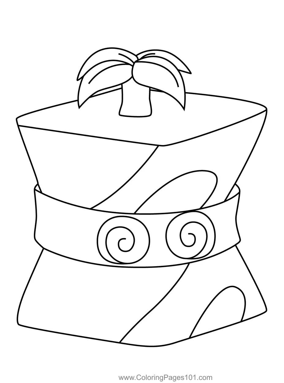 Blox Fruits Coloring Pages 1