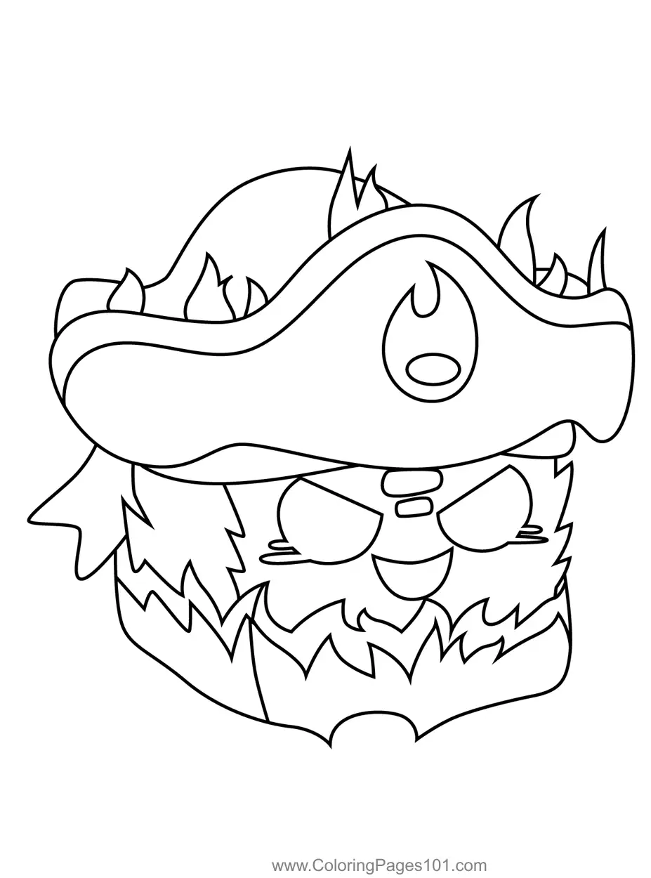 Blox Fruits Coloring Pages 10