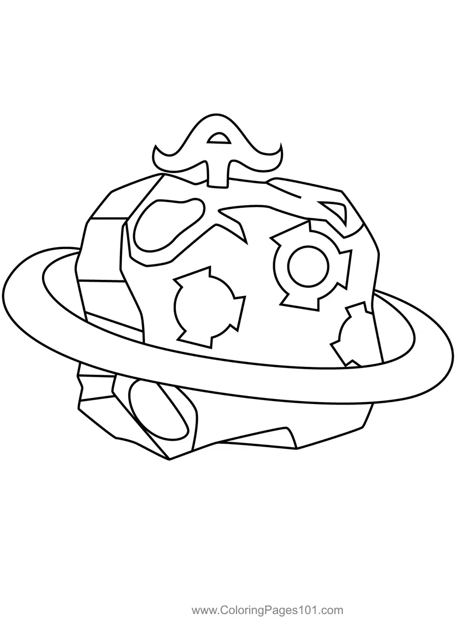 Blox Fruits Coloring Pages 11