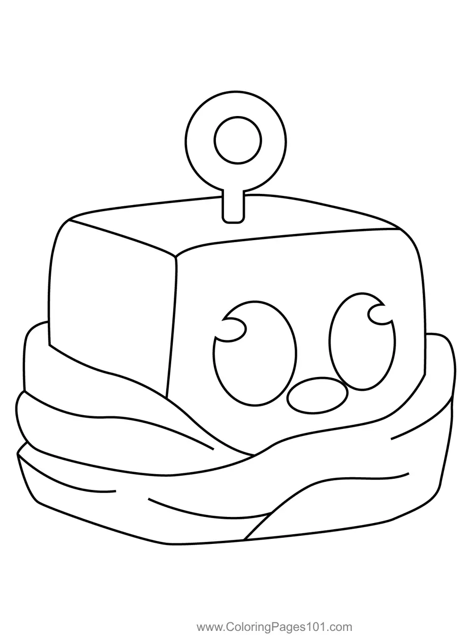 Blox Fruits Coloring Pages 5