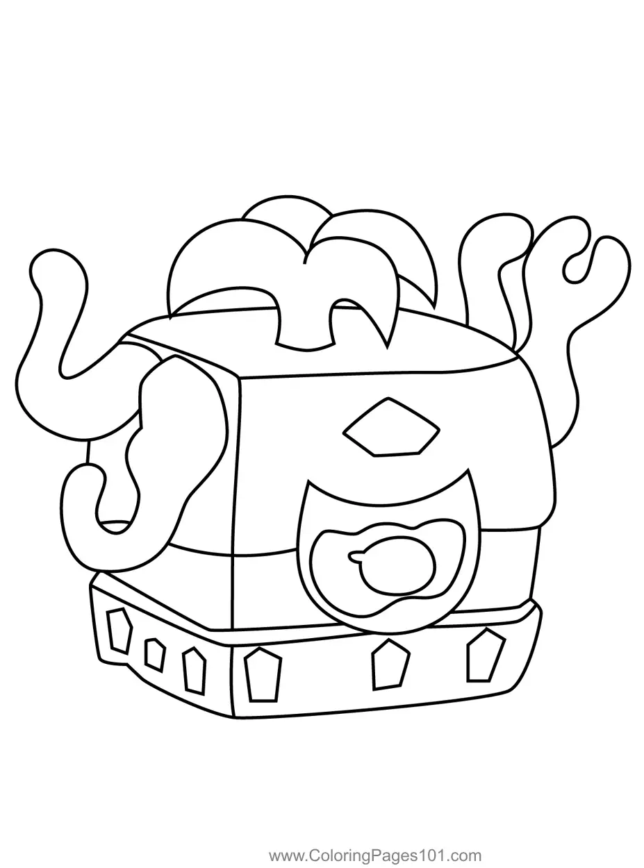 Blox Fruits Coloring Pages 7