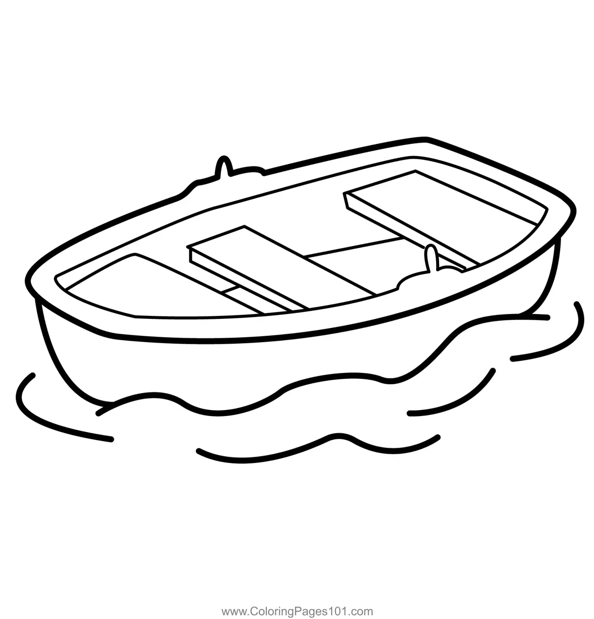 Boats Coloring Pages 10